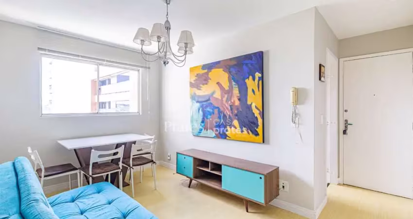 Apartamento com 2 quartos para alugar na Rua Martim Afonso, 3074, Bigorrilho, Curitiba