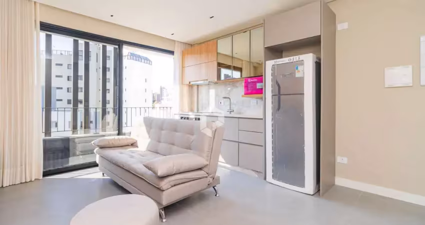 Apartamento com 1 quarto para alugar na Rua Capitão Souza Franco, 336, Batel, Curitiba