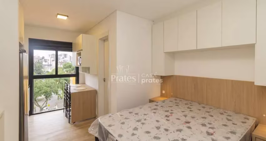 Apartamento com 1 quarto para alugar na Rua Acre, 605, Água Verde, Curitiba
