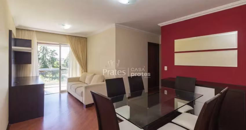 Apartamento com 3 quartos para alugar na Rua Aviador Cícero Marques, 91, Bacacheri, Curitiba