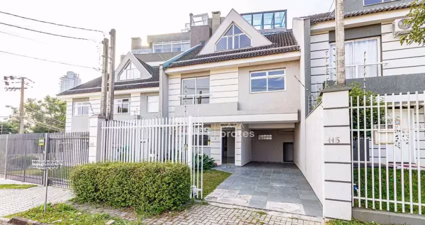 Casa com 3 quartos para alugar na Andre Cecone, 115, Campina do Siqueira, Curitiba