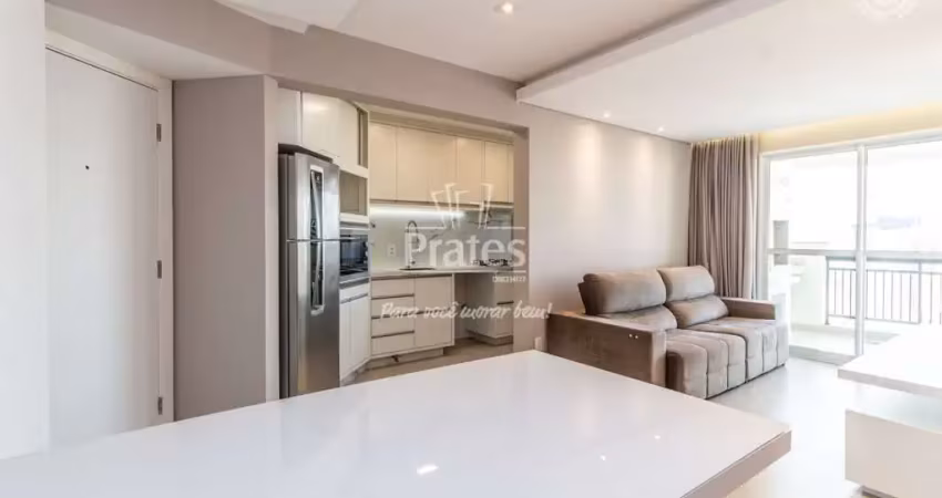 Apartamento com 1 quarto para alugar na Rua Eurides Cunha, 85, Água Verde, Curitiba