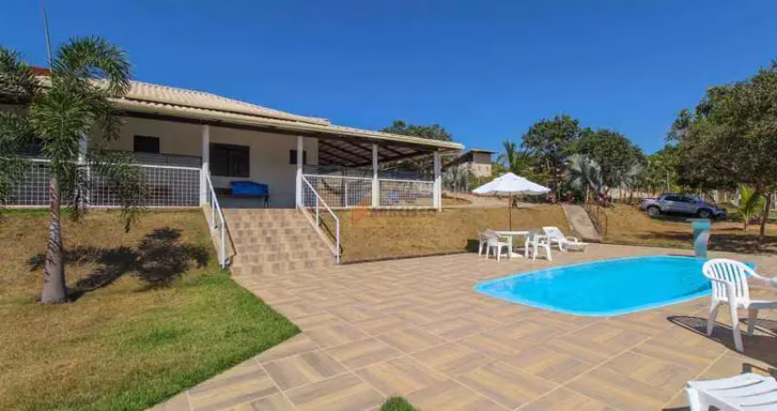 Chácara à venda, 3 quartos, 1 suíte, 7 vagas, ferrador - carmo do cajuru/mg