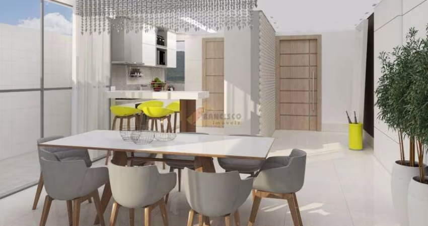 Apartamento à venda, 3 quartos, 1 suíte, 2 vagas, Bom Pastor - Divinópolis/MG