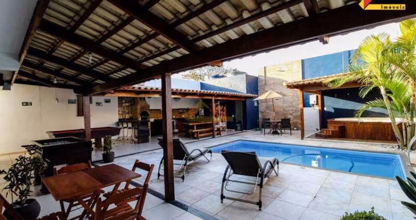 Casa à venda, 4 quartos, 1 suíte, 4 vagas, Santos Dumont - Divinópolis/MG