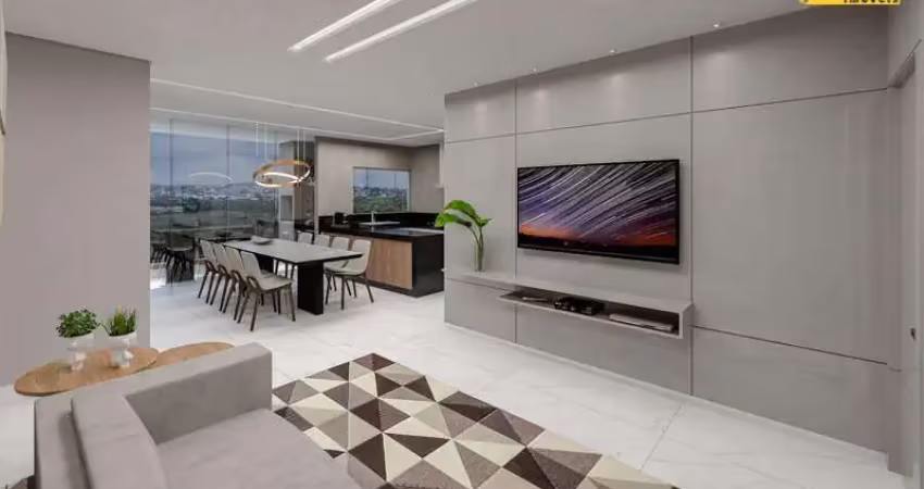 Apartamento Cobertura à venda, 4 quartos, 2 suítes, 4 vagas, Santa Clara - Divinópolis/MG