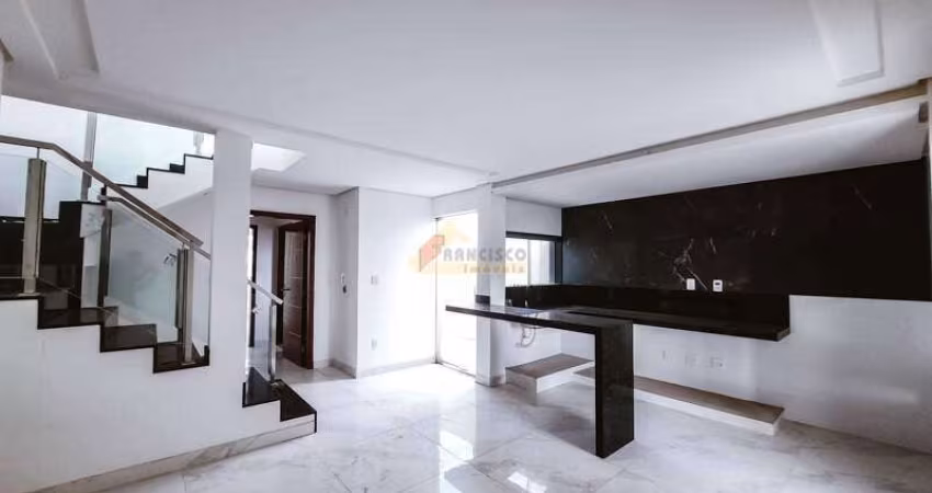 Apartamento Cobertura à venda, 3 quartos, 1 suíte, 4 vagas, Porto Velho - Divinópolis/MG
