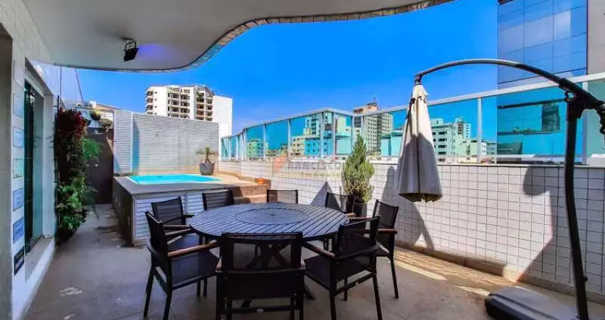 Apartamento Cobertura à venda, 4 quartos, 2 suítes, 4 vagas, Centro - Divinópolis/MG