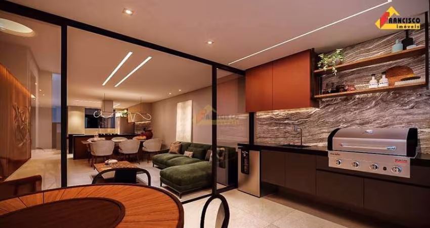 Apartamento à venda, 3 quartos, 1 suíte, 2 vagas, Sidil - Divinópolis/MG