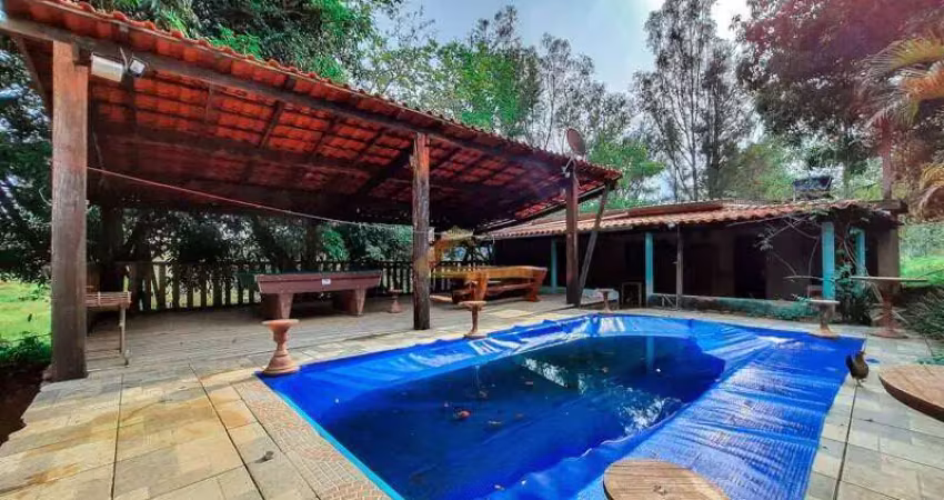 Sítio à venda, 2 quartos, zona rural - carmo do cajuru/mg