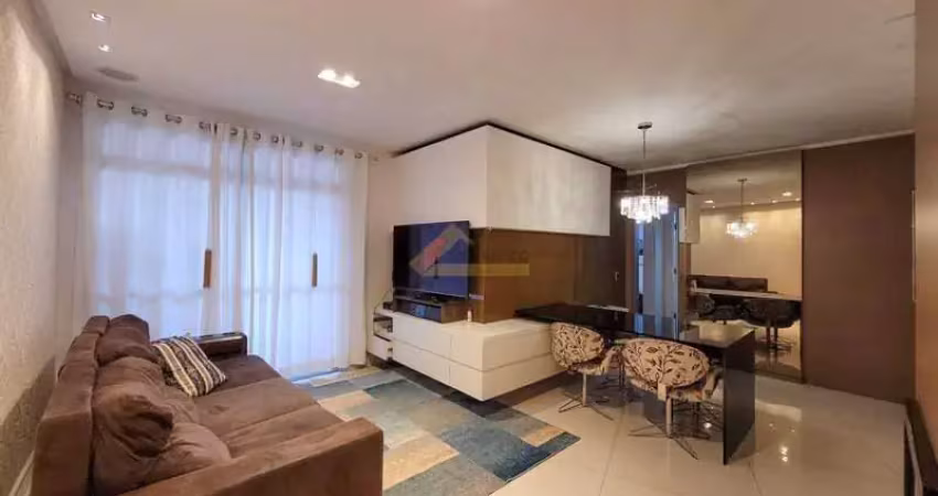 Apartamento à venda, 3 quartos, 1 suíte, 1 vaga, santo antônio - divinópolis/mg
