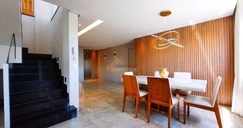 Apartamento Cobertura à venda, 3 quartos, 1 suíte, 4 vagas, Bom Pastor - Divinópolis/MG