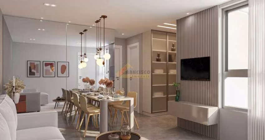 Apartamento à venda, 2 quartos, 1 vaga, Davanuze - Divinópolis/MG