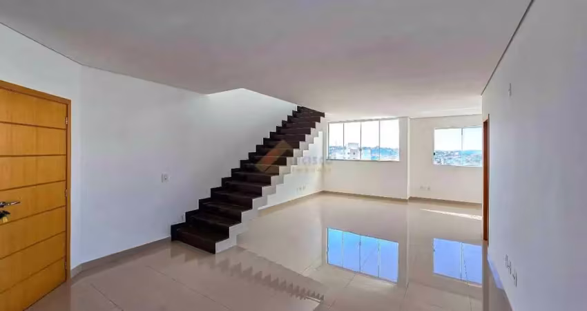 Apartamento cobertura à venda, 3 quartos, 1 suíte, 3 vagas, santa clara - divinópolis/mg
