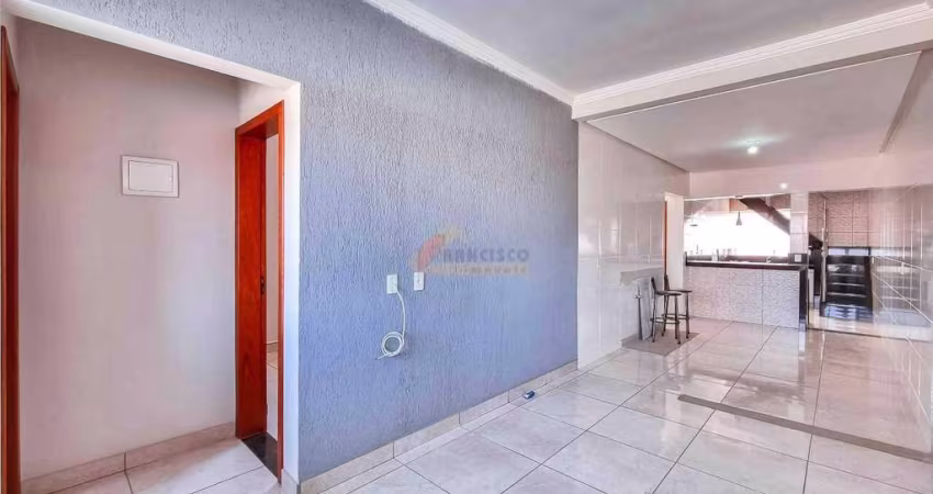 Apartamento à venda, 3 quartos, 1 vaga, Santa Rosa - Divinópolis/MG