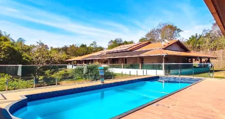 Sítio à venda, 5 quartos, 3 suítes, 5 vagas, centro - sao goncalo do para/mg