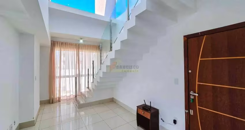 Apartamento cobertura à venda, 3 quartos, 1 suíte, 2 vagas, santa clara - divinópolis/mg