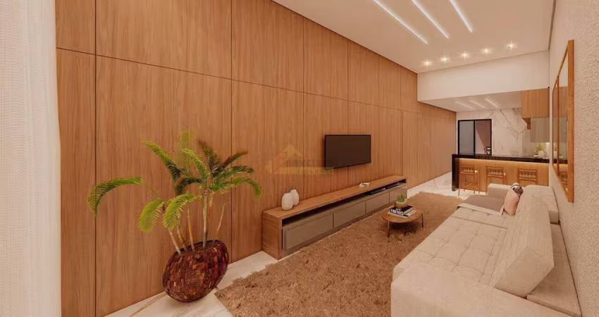 Casa à venda, 3 quartos, 2 vagas, Residencial Doutor Walchir Resende Costa - Divinópolis/MG