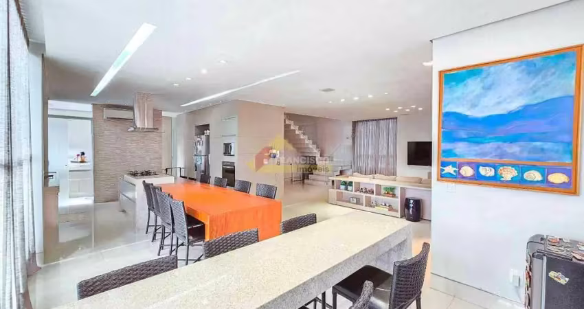 Apartamento Cobertura à venda, 4 quartos, 3 suítes, 3 vagas, Sidil - Divinópolis/MG