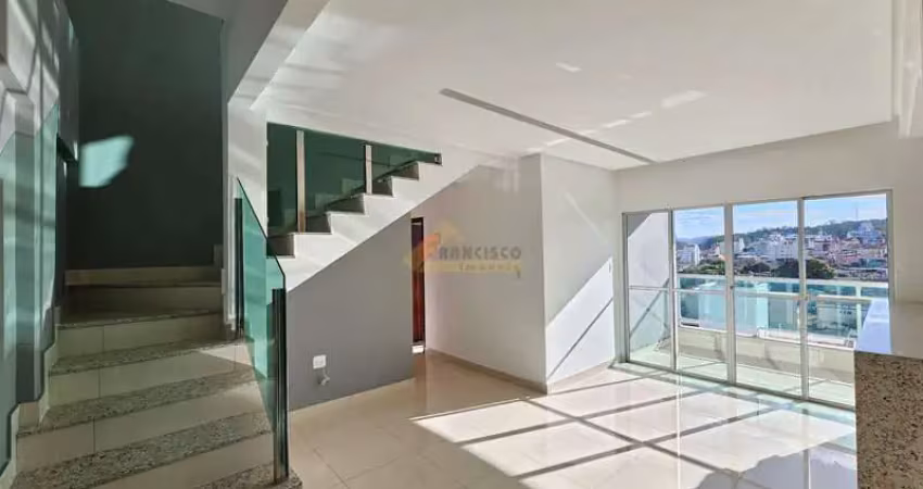 Apartamento Cobertura à venda, 3 quartos, 1 suíte, 3 vagas, Afonso Pena - Divinópolis/MG
