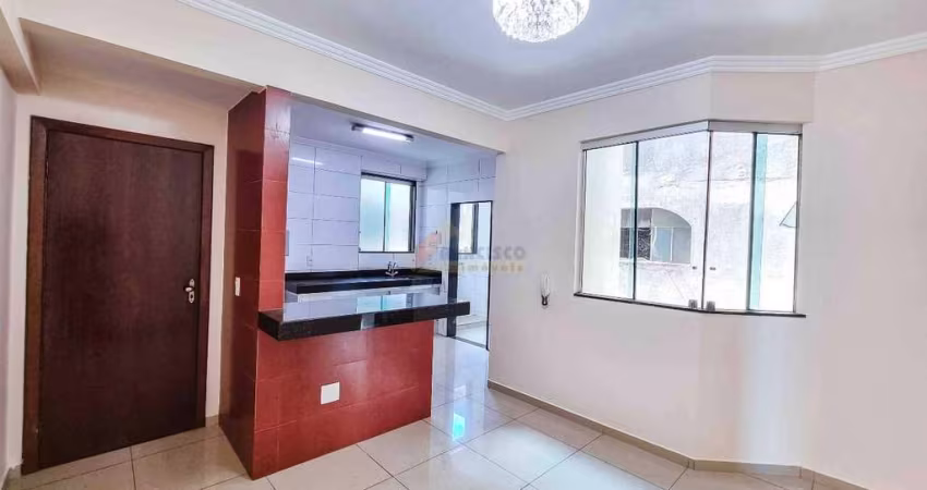 Apartamento à venda, 2 quartos, 1 suíte, 1 vaga, Ipiranga - Divinópolis/MG