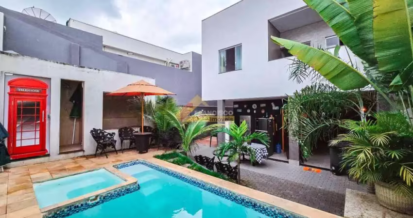 Casa à venda, 4 quartos, 2 suítes, 5 vagas, Sidil - Divinópolis/MG