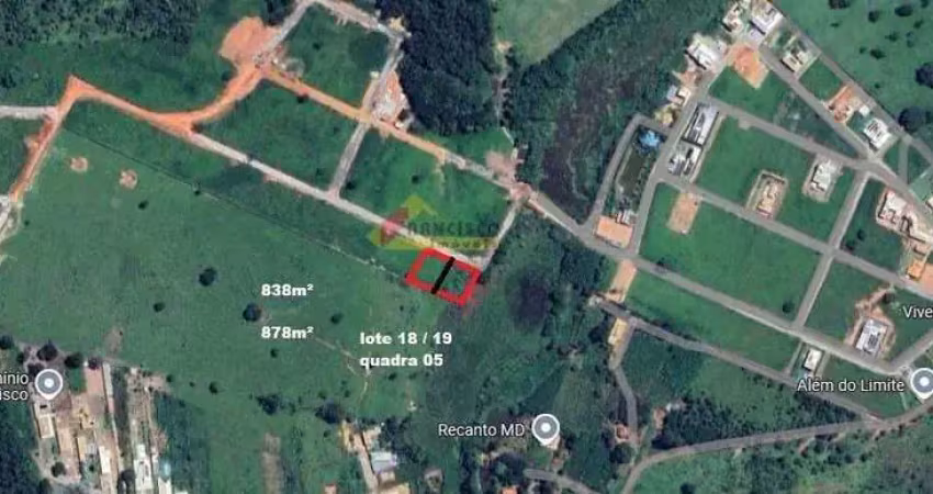Lote em condominio à venda, condomínio vivendas da serra negra - sao sebastiao do oeste/mg