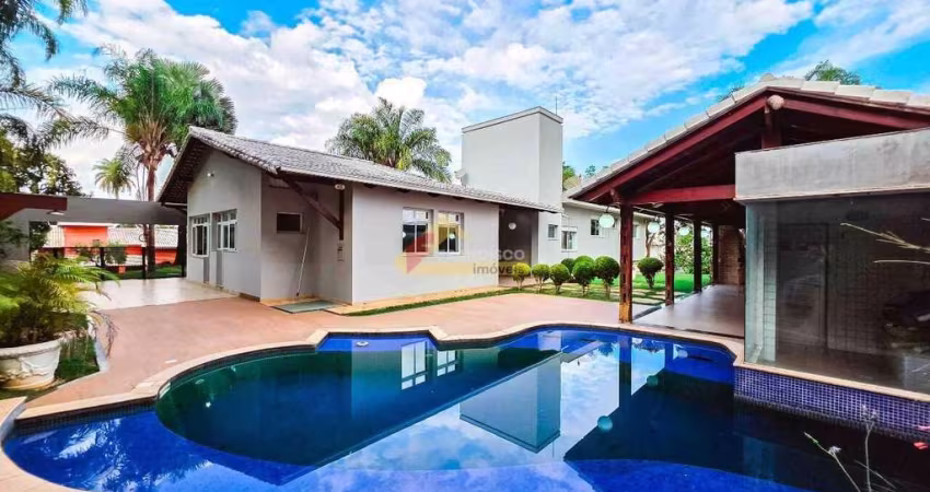 Casa em Condomínio à venda, 4 quartos, 4 suítes, 8 vagas, Condomínio Greenville - Divinópolis/MG