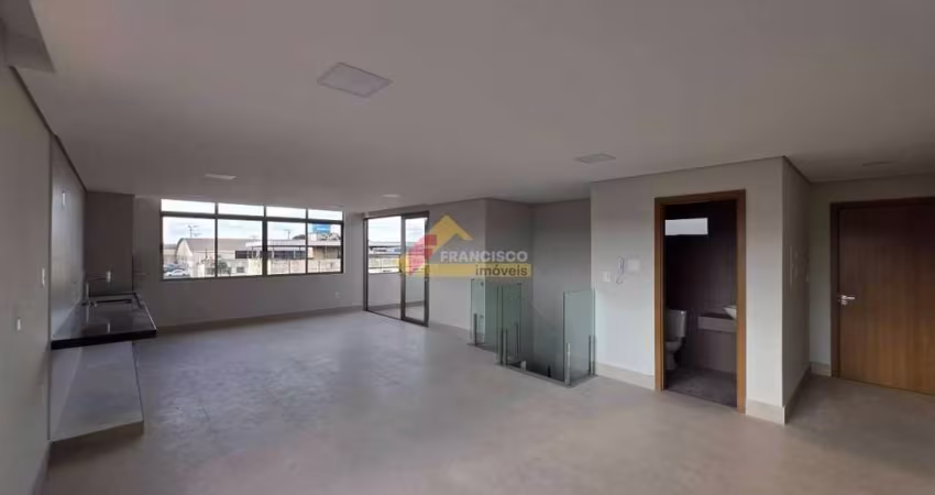 Apartamento Cobertura à venda, 3 quartos, 1 suíte, 2 vagas, Sidil - Divinópolis/MG
