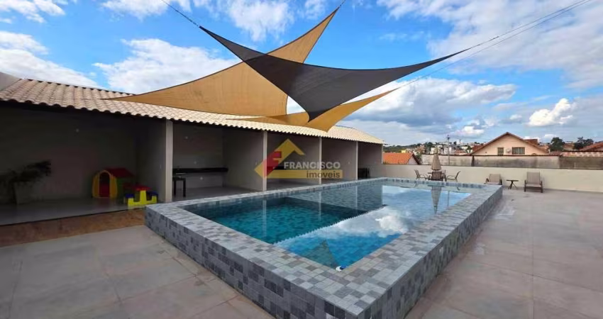 Apartamento à venda, 2 quartos, 1 vaga, Vila Espírito Santo - Divinópolis/MG