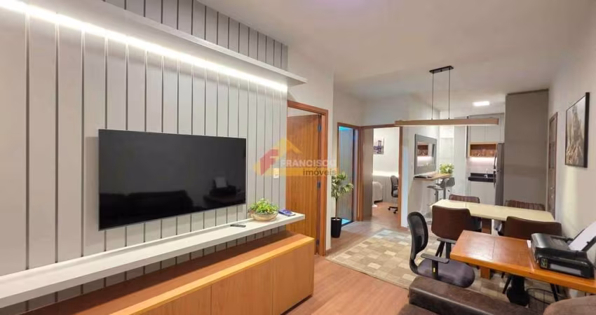 Apartamento à venda, 2 quartos, 1 vaga, Vila Espírito Santo - Divinópolis/MG