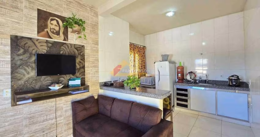 Casa à venda, 2 quartos, 1 vaga, Jardim das Acácias - Divinópolis/MG