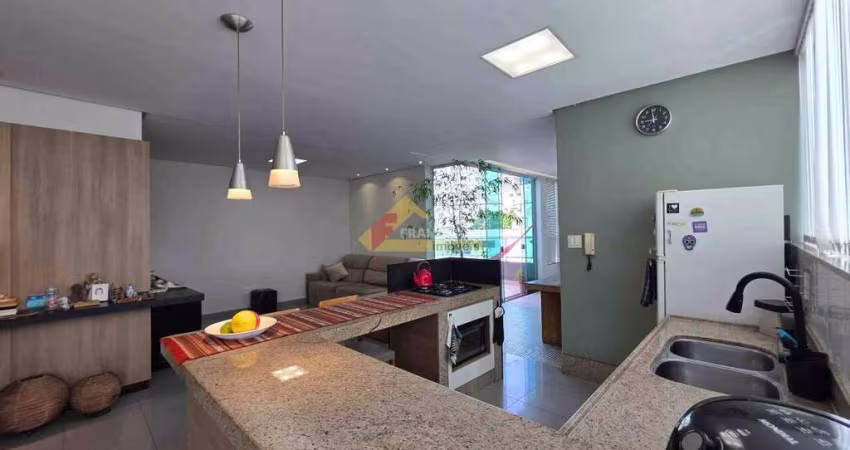 Apartamento Cobertura à venda, 3 quartos, 1 suíte, 2 vagas, Bom Pastor - Divinópolis/MG