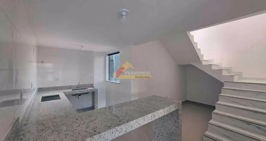 Apartamento Cobertura à venda, 3 quartos, 1 suíte, 2 vagas, Chanadour - Divinópolis/MG