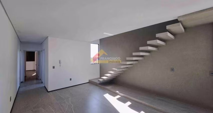 Apartamento Cobertura à venda, 3 quartos, 2 suítes, 3 vagas, Centro - Divinópolis/MG