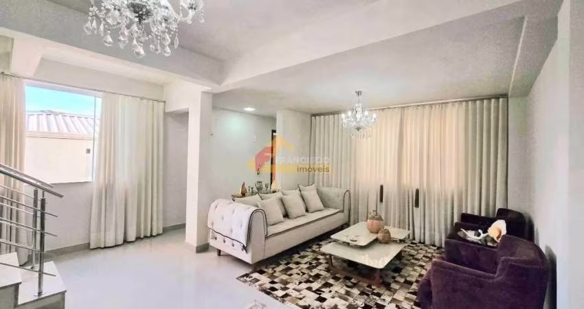 Apartamento Cobertura à venda, 3 quartos, 2 suítes, 2 vagas, Centro - Divinópolis/MG