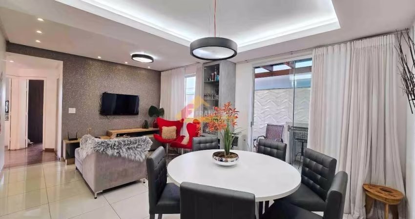 Apartamento com Área Privativa à venda, 3 quartos, 1 suíte, 2 vagas, Santa Clara - Divinópolis/MG