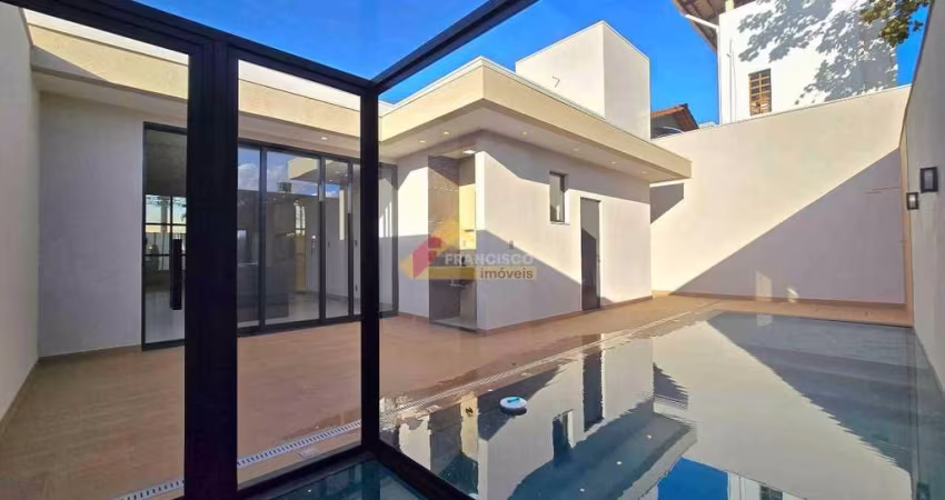 Casa à venda, 3 quartos, 1 suíte, 2 vagas, Belvedere - Divinópolis/MG