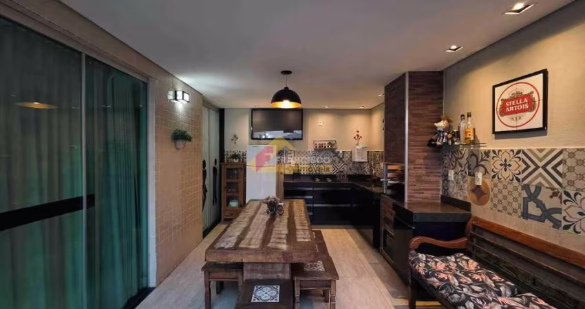 Apartamento à venda, 3 quartos, 1 suíte, 2 vagas, Manoel Valinhas - Divinópolis/MG