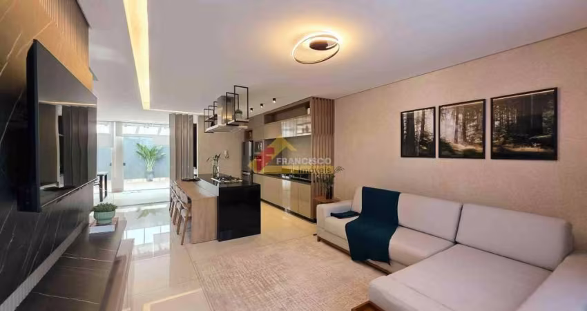 Casa à venda, 3 quartos, 1 suíte, 2 vagas, Santa Marta - Divinópolis/MG