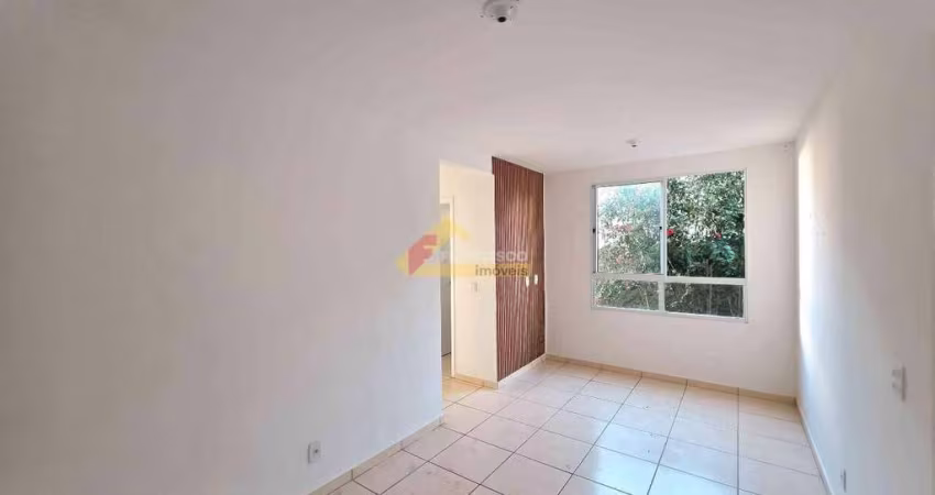 Apartamento à venda, 2 quartos, 1 vaga, Quintino - Divinópolis/MG