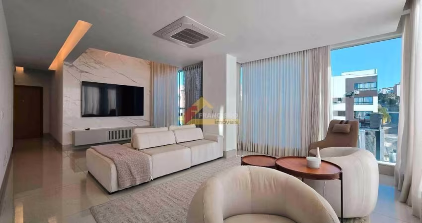 Apartamento Cobertura à venda, 4 quartos, 2 suítes, 3 vagas, Centro - Divinópolis/MG