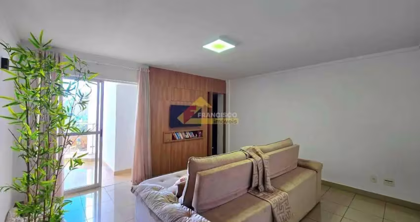 Apartamento à venda, 3 quartos, 1 suíte, 2 vagas, sidil - divinópolis/mg