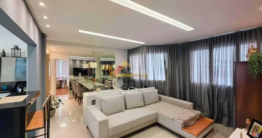 Apartamento à venda, 3 quartos, 2 suítes, 2 vagas, sidil - divinópolis/mg