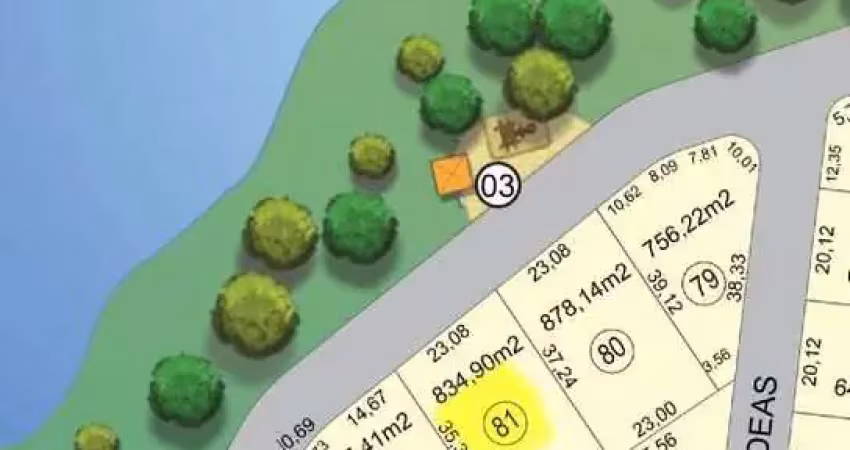 Lote em condominio à venda, condomínio aquaville - divinópolis/mg