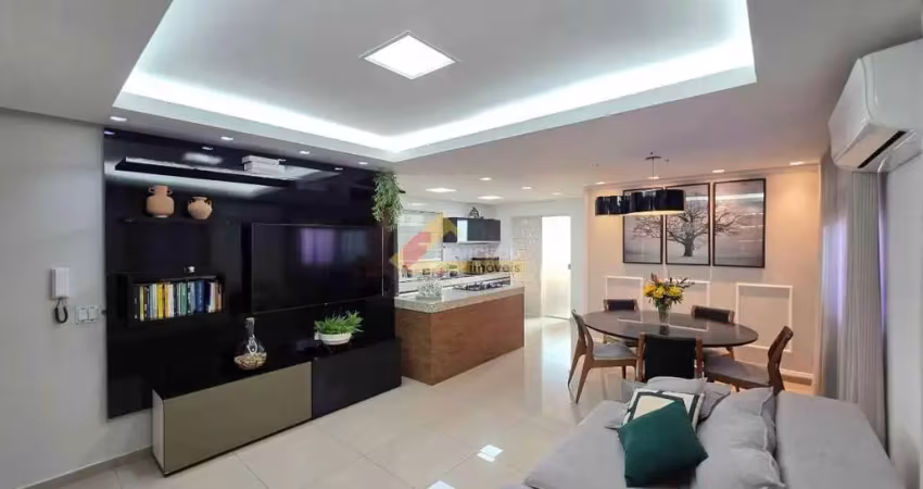 Apartamento cobertura à venda, 3 quartos, 1 suíte, 3 vagas, santo antônio - divinópolis/mg