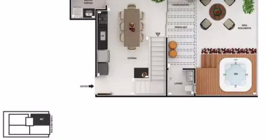Apartamento cobertura à venda, 3 quartos, 1 suíte, 2 vagas, sidil - divinópolis/mg