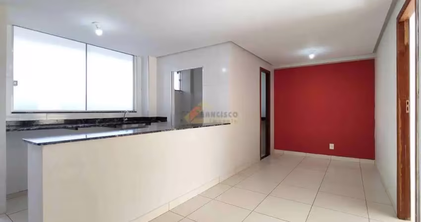 Apartamento com área privativa à venda, 2 quartos, 1 vaga, candelária - divinópolis/mg