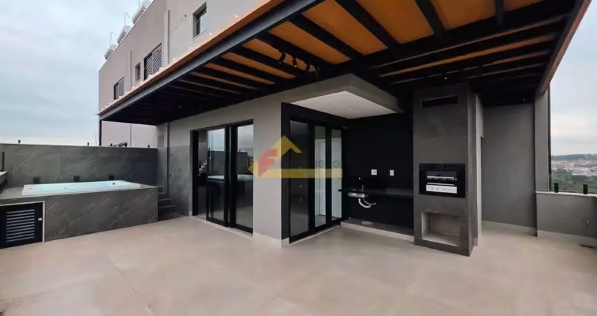Apartamento cobertura à venda, 4 quartos, 4 suítes, 3 vagas, liberdade - divinópolis/mg