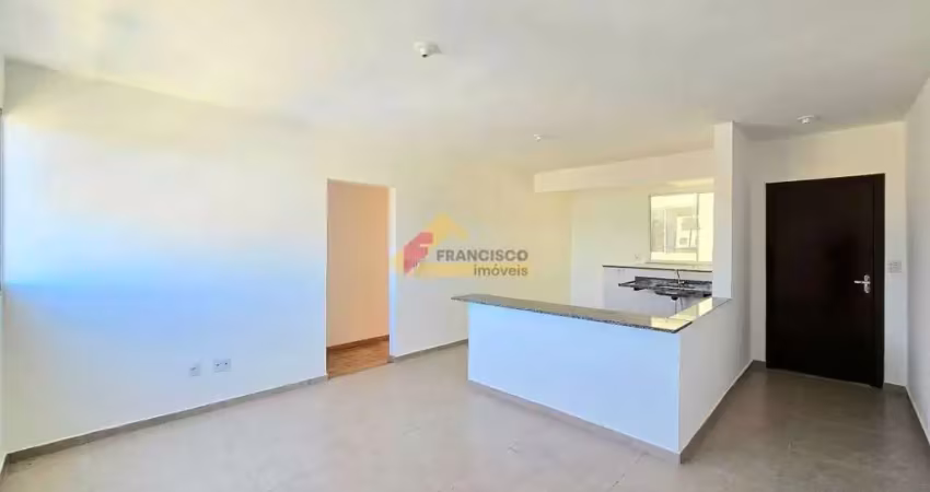 Apartamento à venda, 2 quartos, 1 suíte, 2 vagas, nações - divinópolis/mg